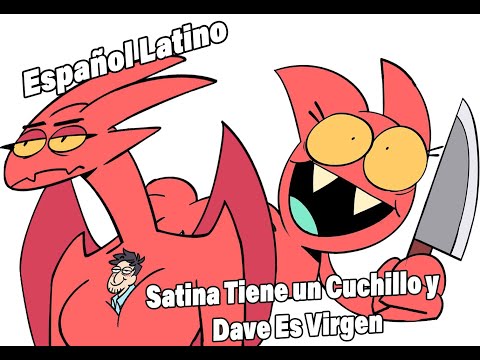 Dave es virgen y Satina tiene un Cuchillo [Español Latino]