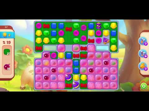 Homescapes - Level 57 - How to complete