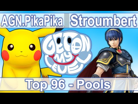 Top 96 - GOML 2016 - AGN.PikaPika! vs. Stroumbert