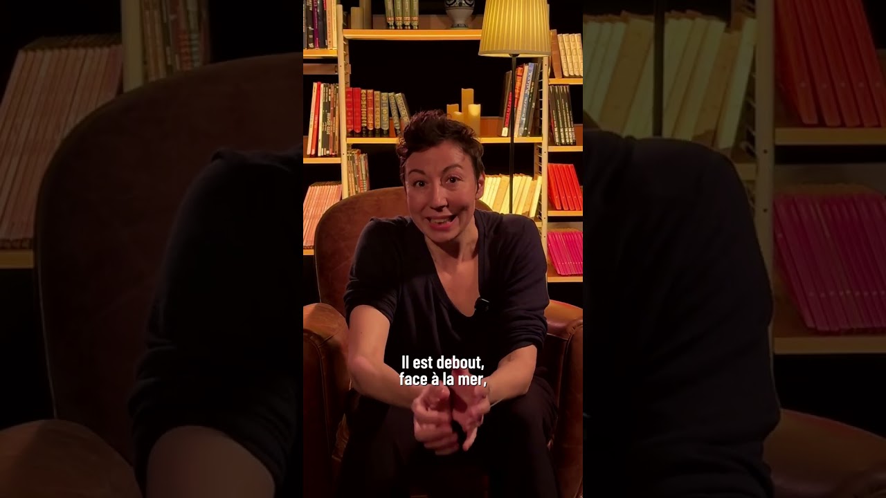 OCÉAN MER de ALESSANDRO BARICCO lu par ÉGLANTINE MAZOYER｜100 TEXTES POUR LES VIVANT·ES