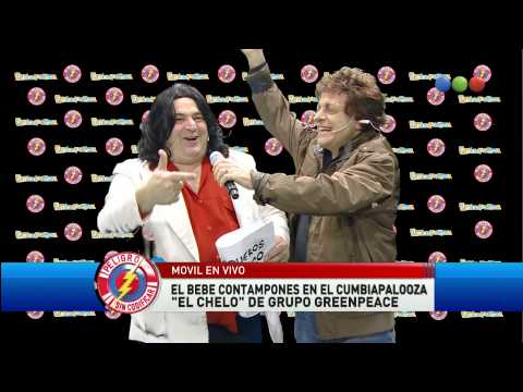 Cumbiapalooza, El Chelo – Peligro Sin Codificar