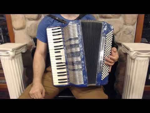 4588 - Blue Covella Piano Accordion LM 41 120 $599
