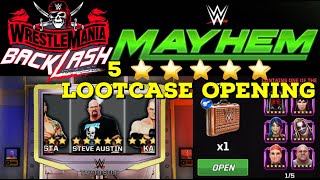 WWE Mayhem - 5 Star Superstar Loot Case Opening