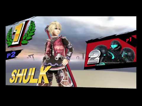 Sm4sh: Wilkin74 (Samus) vs. Sandfall (Shulk) - Fight Night #47