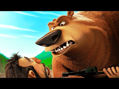 OPEN SEASON Clip - "The Mighty Grizzly" (2006)