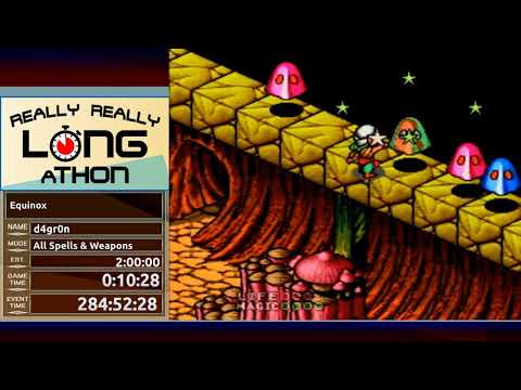 RRLAT2 Equinox All Spells and Weapons by d4gr0n