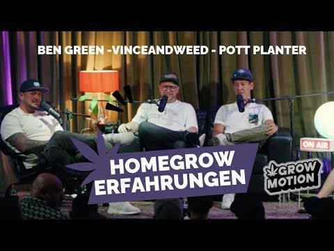 Vom Samen bis zur Ernte - Grow Tipps | Vinceandweed, Pott Planter und Ben Green