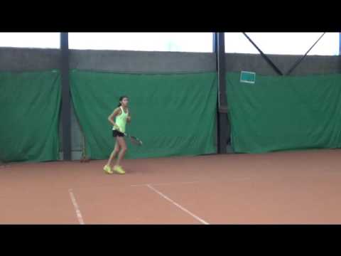 Tennis Recruit College OverBoarder USA - Zoe Schaaders