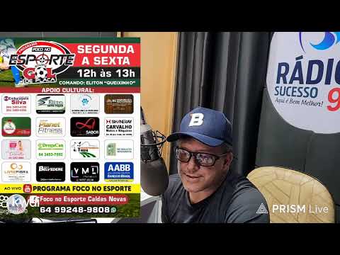 Transmissão ao vivo de Programa Foco No Esporte Caldas Novas