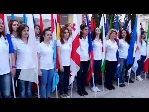 FLAME OF PEACE LIGHTING CEREMONY FOR THE MINSK 2019 EUROPEAN GAMES