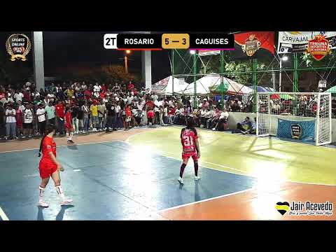 II SEMIFINAL FEMENINA 72 HORAS DE MICROFUTBOL SAN PABLO - ROSARIO VS CAGUISES - SAN PABLO BOLIVAR