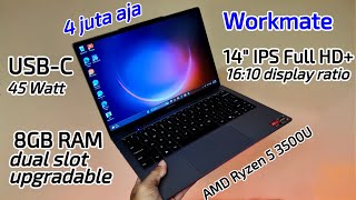 4 juta dapet laptop begini? - ADVAN Workmate