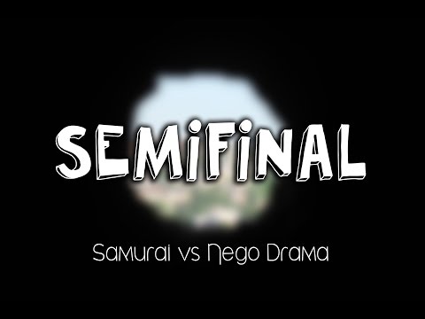 [SEMIFINAL] NEGO DRAMA vs SAMURAI - BATALHA DO TANQUE #196