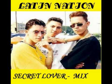 Latin Nation - Fantasy (secret Lover latin freestyle edit Mix ).