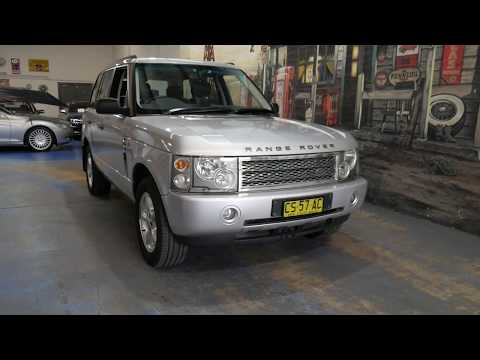 2002 Range Rover For Sale