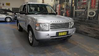 Land Rover Range Rover - 2002