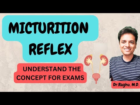 Micturition reflex | Innervation of bladder | Renal physiology