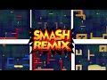 Smash 64 Remix All Break The Target Levels