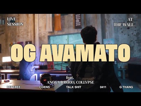 OG Avamato ft Angga Barrio, Collvpse (PMANCAR LIVE) at The Wall Tunecore Hub