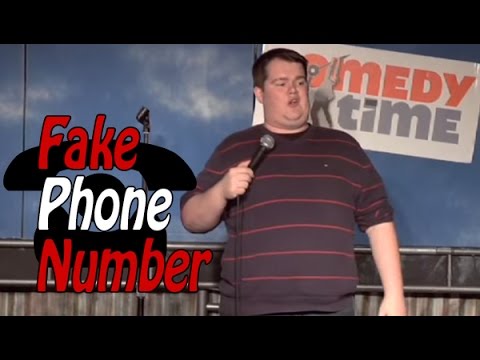 Comedy Time - Fake Phone Number (Stand Up Comedy)