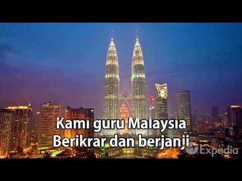 LAGU TEMA HARI GURU : KAMI GURU MALAYSIA