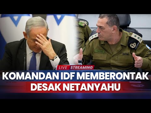 Komandan IDF Memberontak Desak Netanyahu Terima Proposal demi Keselamatan Israel