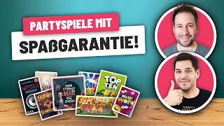Die besten aktuellen Partyspiele !