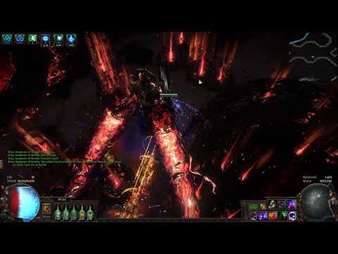 PoE 3.11: ED CI Trickster vs AL8 Sirus