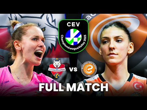 Eczacibasi vs Developres | Full Match | CEV Champions League Volley 2023