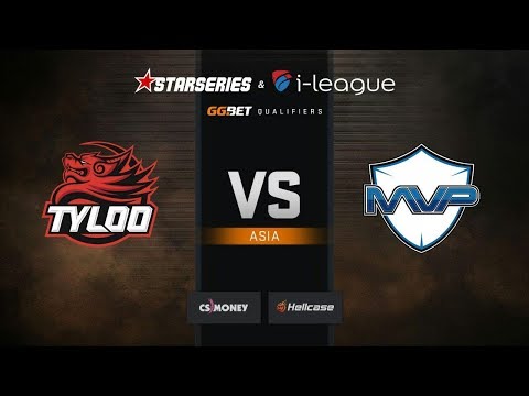 [EN] TyLoo vs MVP PK, map 2 inferno, StarSeries & i-League Season 6 Asia Qualifier