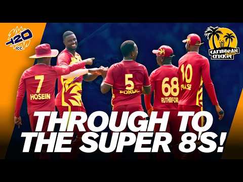 West Indies go through to the Super 8s - Nine wicket win vs Nepal