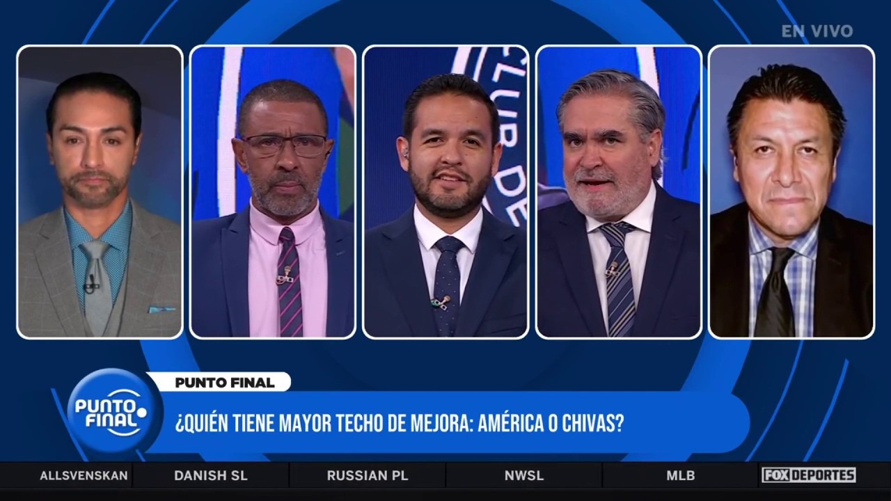 🦅🐐 CHIVAS o AMÉRICA, ¿quién luce MEJOR de cara al resto del APERTURA 2026? | Punto Final