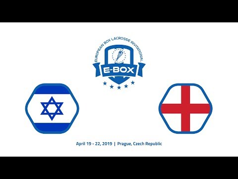 E-BOX 2019: 16 - Israel - England