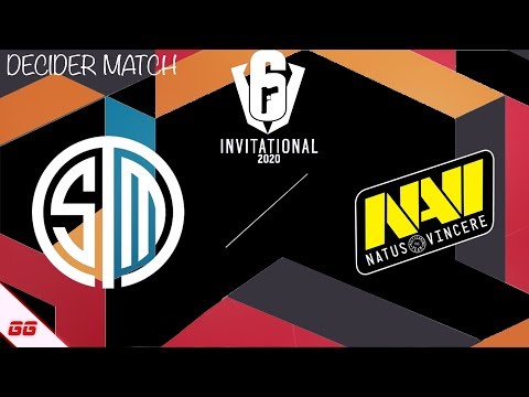 TSM vs NaVi | Six Invitational 2020 Highlights
