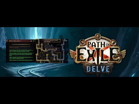 [3.4] Delve - Ahuatotli the Blind - How to do the challenge