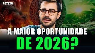 ONDE INVESTIR EM 2026: BITCOIN, ETHEREUM ou SOLANA? | Crypto Never Sleeps #34