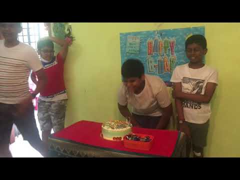 Happy Birthday Saharsh Deep Reddy