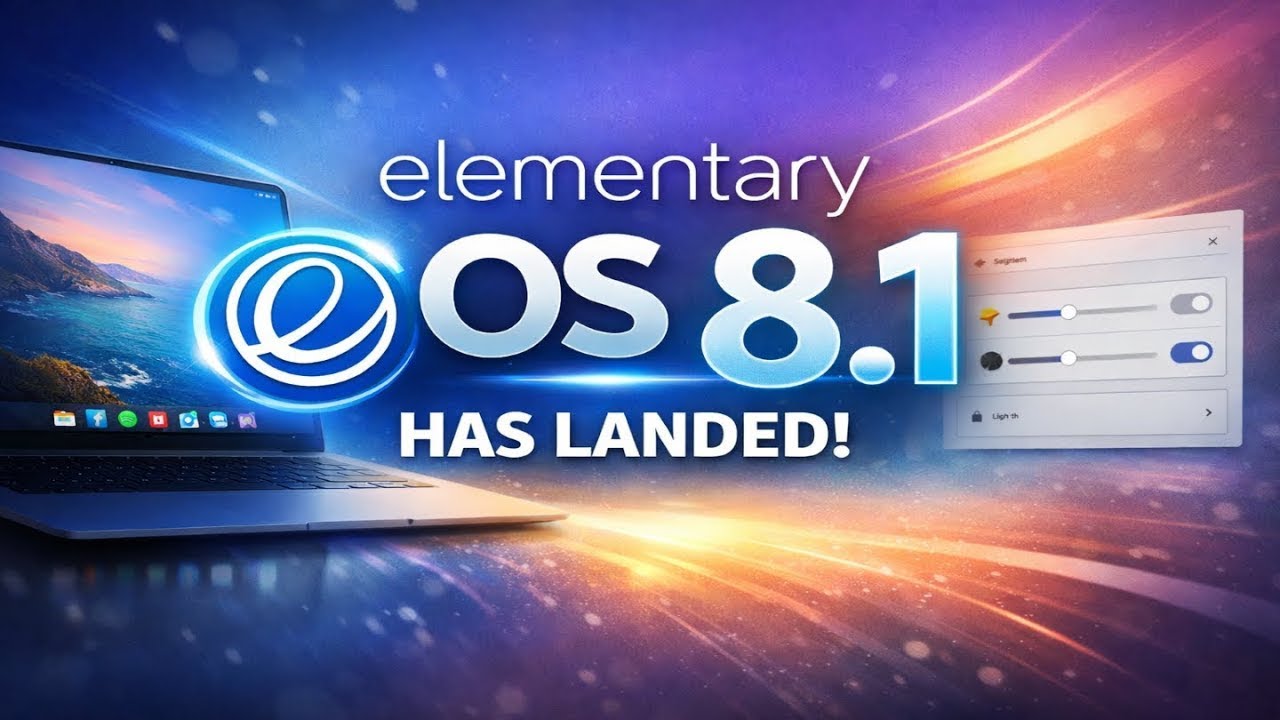Elementary OS 8.1 New Features & Review | Wayland by Default, Better Dock & Polished Experience