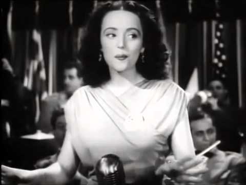 Xavier Cugat & His Orchestra - A Bombshell from Brooklyn - Stage Door Canteen (1943)