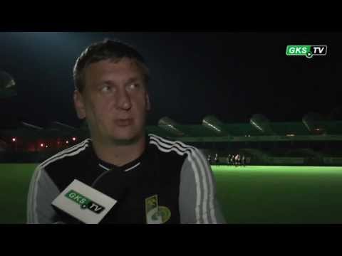 PGE GKS - Górnik Łęczna (zapowiedź i relacja ze sparingów z Polonią)
