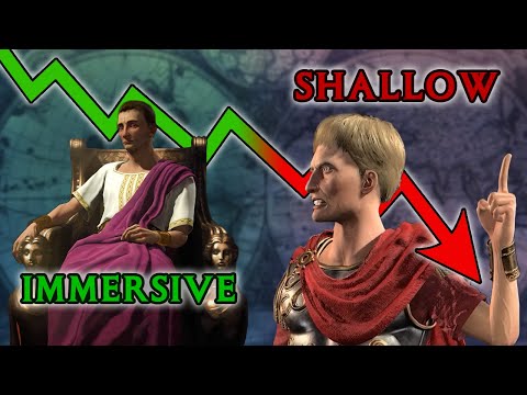 The Decline of Civ Immersion