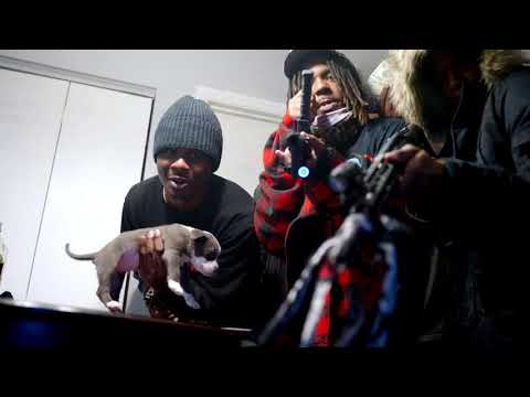 KASH TALIBAN X TRAP B X SLUM BABY J(ACTION)BY CRACKSTATION FILMS