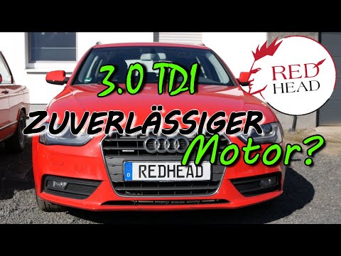 Audi A4 3.0 TDI aus 2015 Motor rasselt, klappert, lärmt 😱 271.000km lohnt das? | Redhead