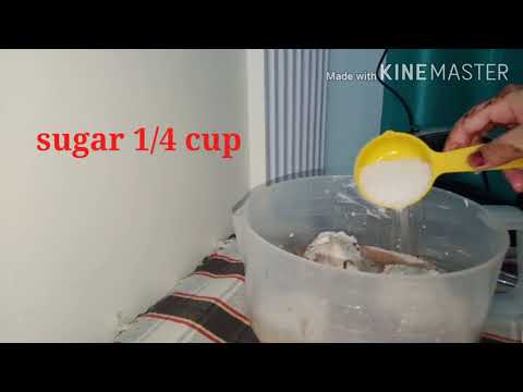 Chocolate milk shake