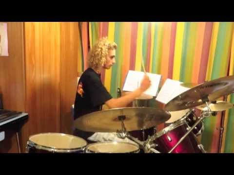 Tenacious D / Beelzeboss (The Final Showdown) / Drum cover