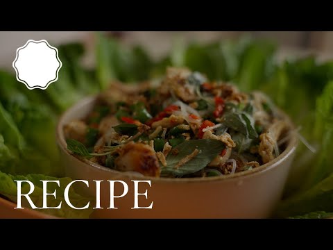 Thai-Style Chicken Larb with Masterchef's Diana Chan