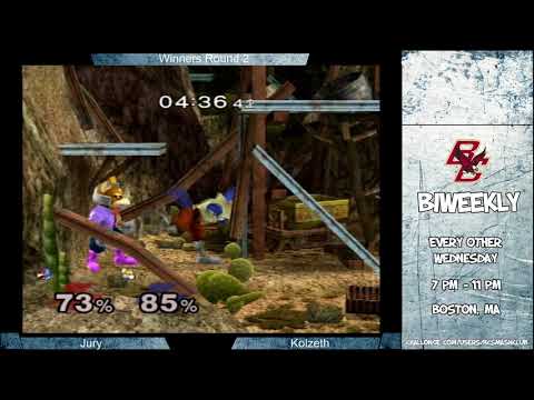 BC Biweekly 35 - Winners Round 2: Kolzeth (Fox) vs Jury (Peach)