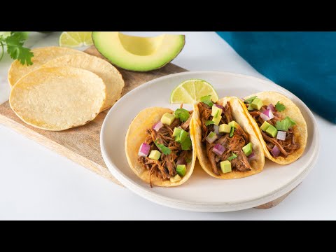 Instant Pot Beef Carnitas Tacos | Easy Dinner Ideas
