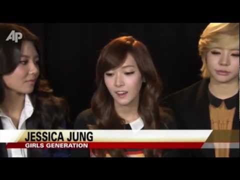 [SNSD] Jessica english compilation