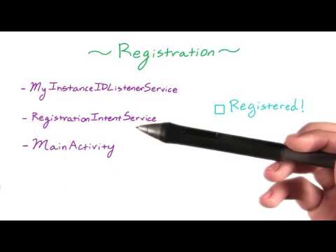 302   Registering with GCM Checkpoint